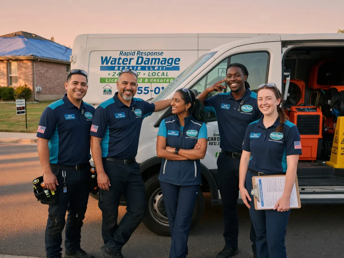 Water Damage Restoration company in Queen City, TX